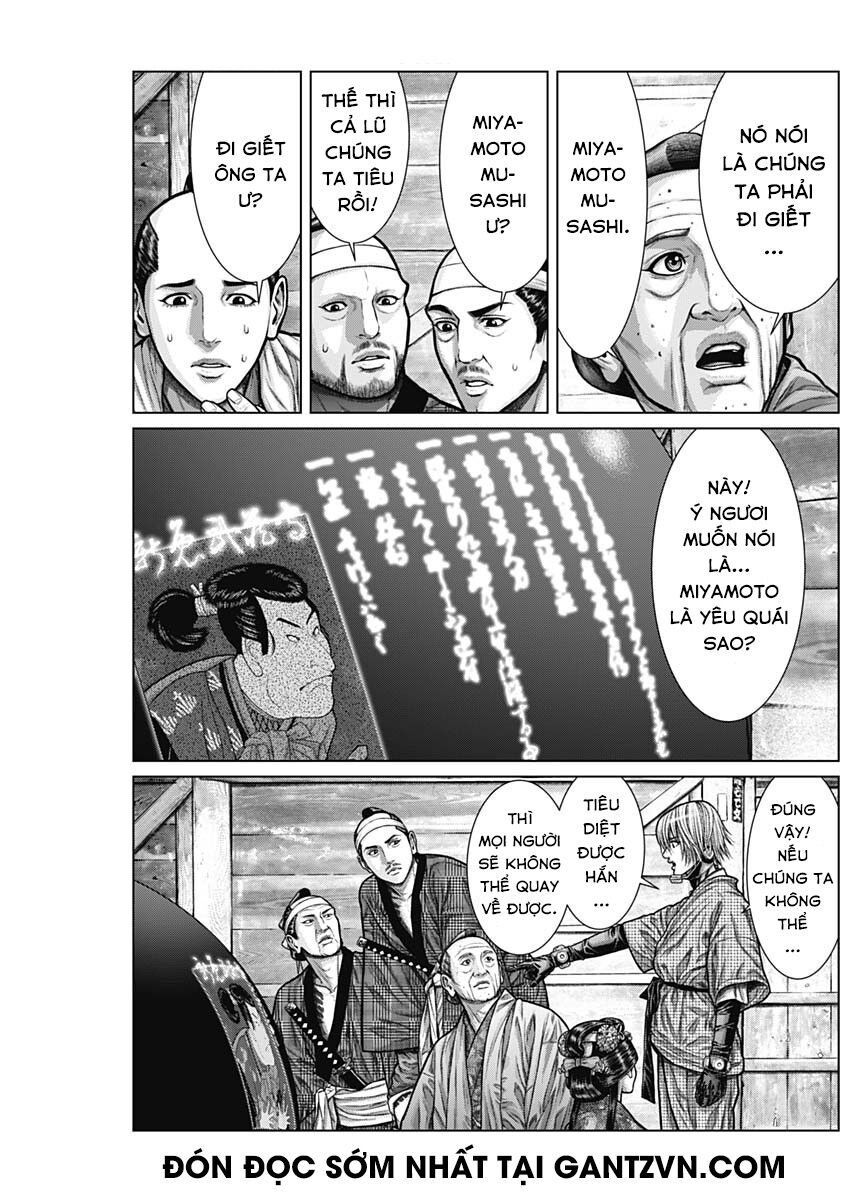 Gantz Edo Chapter 3 - 18