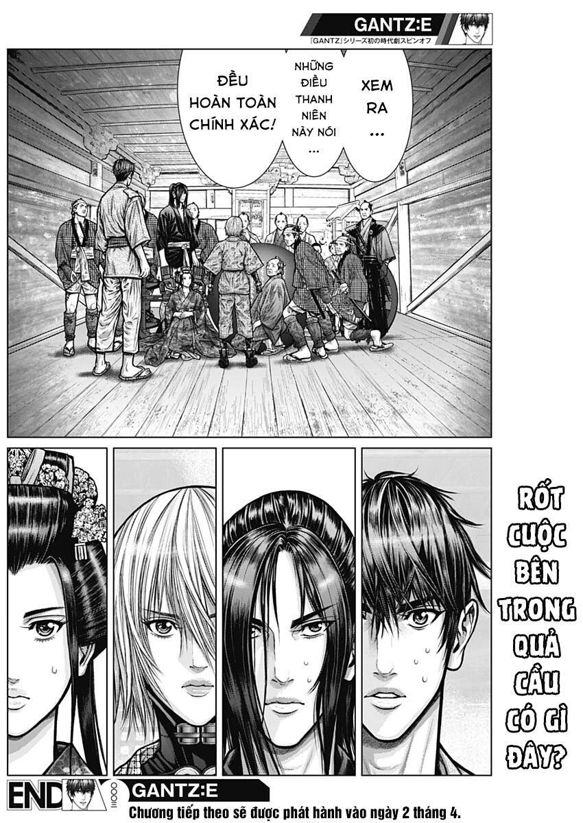 Gantz Edo Chapter 3 - 20