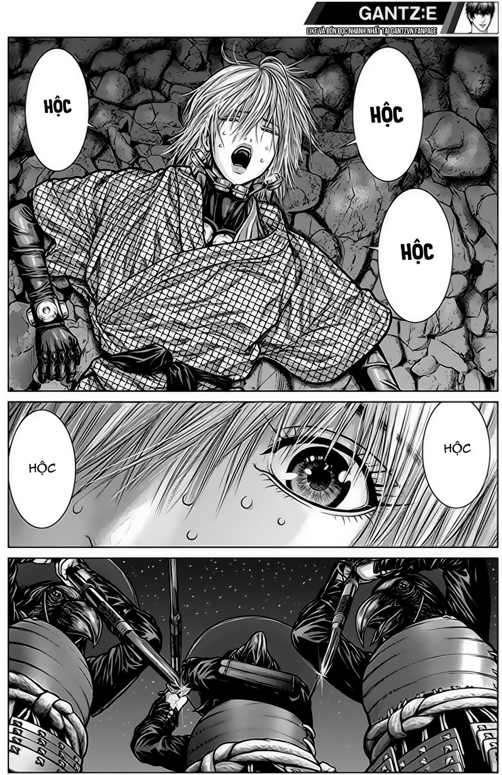 Gantz Edo Chapter 5 - 15