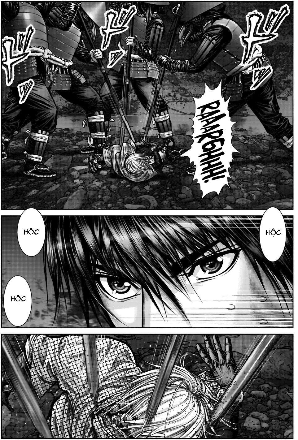 Gantz Edo Chapter 5 - 16