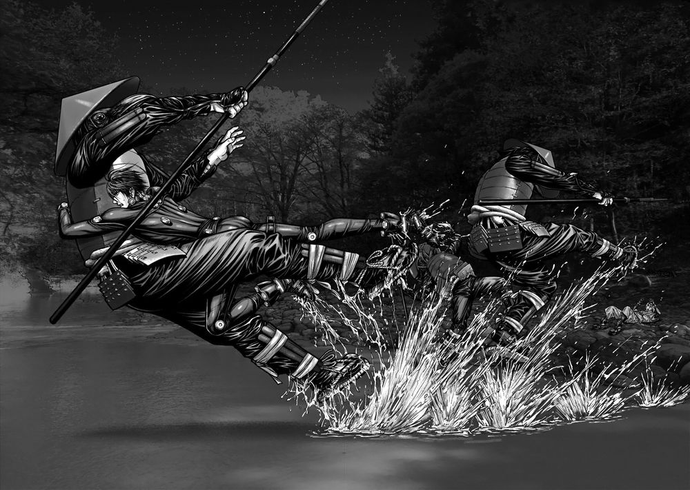 Gantz Edo Chapter 5 - 17