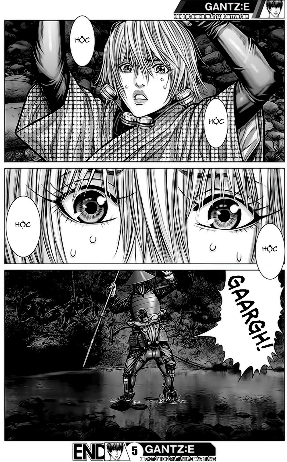 Gantz Edo Chapter 5 - 18