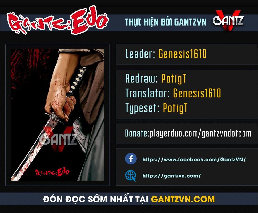 Gantz Edo Chapter 5 - 19