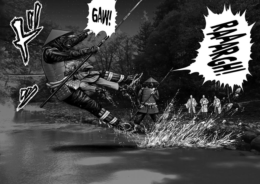Gantz Edo Chapter 5 - 7