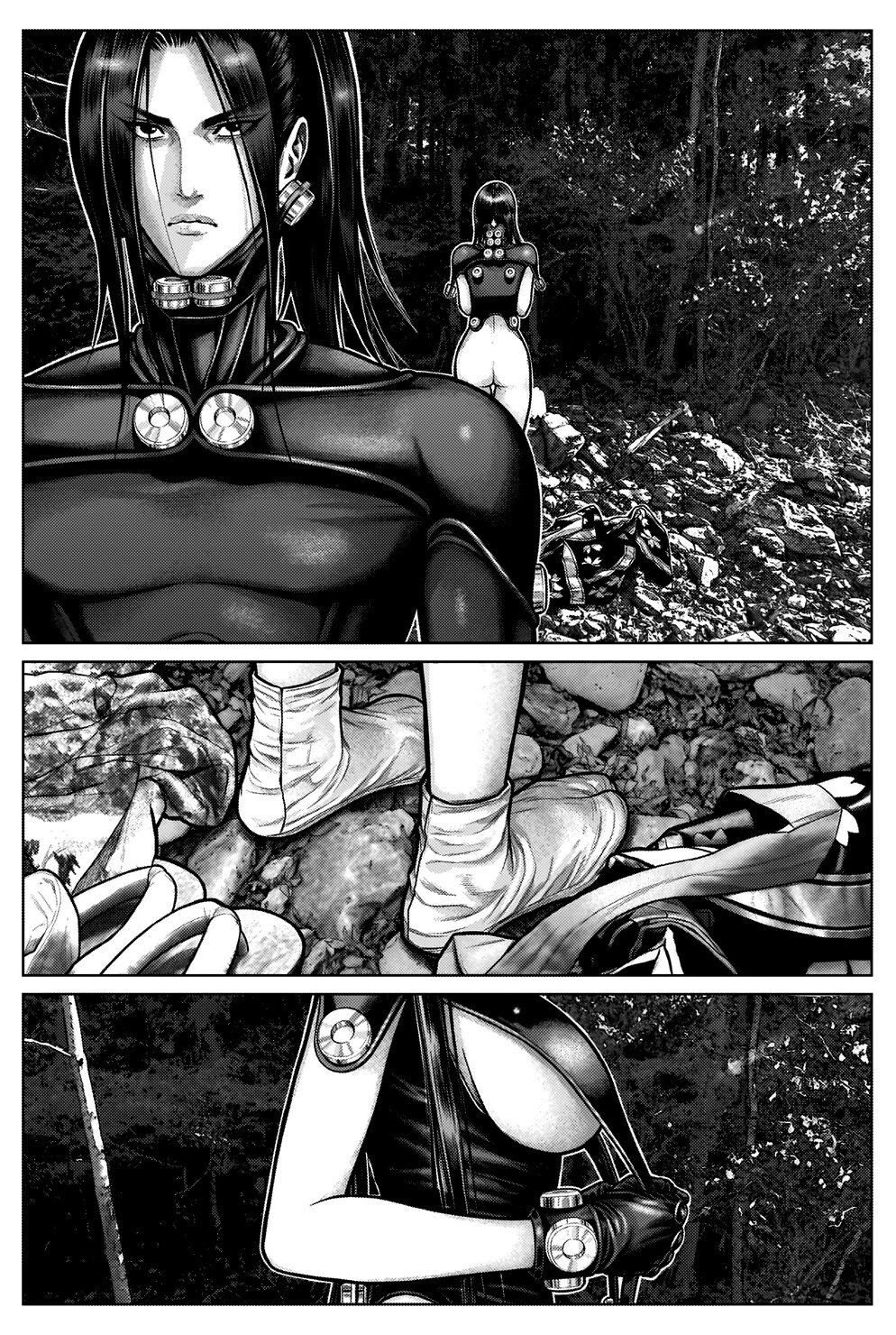 Gantz Edo Chapter 7 - 16