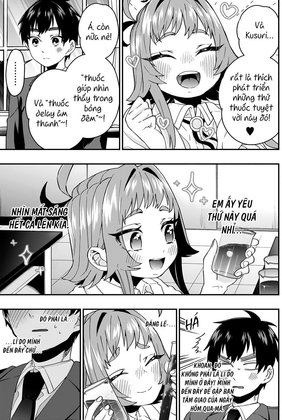 Kimi No Koto Ga Dai Dai Dai Dai Daisuki Na 100-Ri No Kanojo Chapter 10 - 11