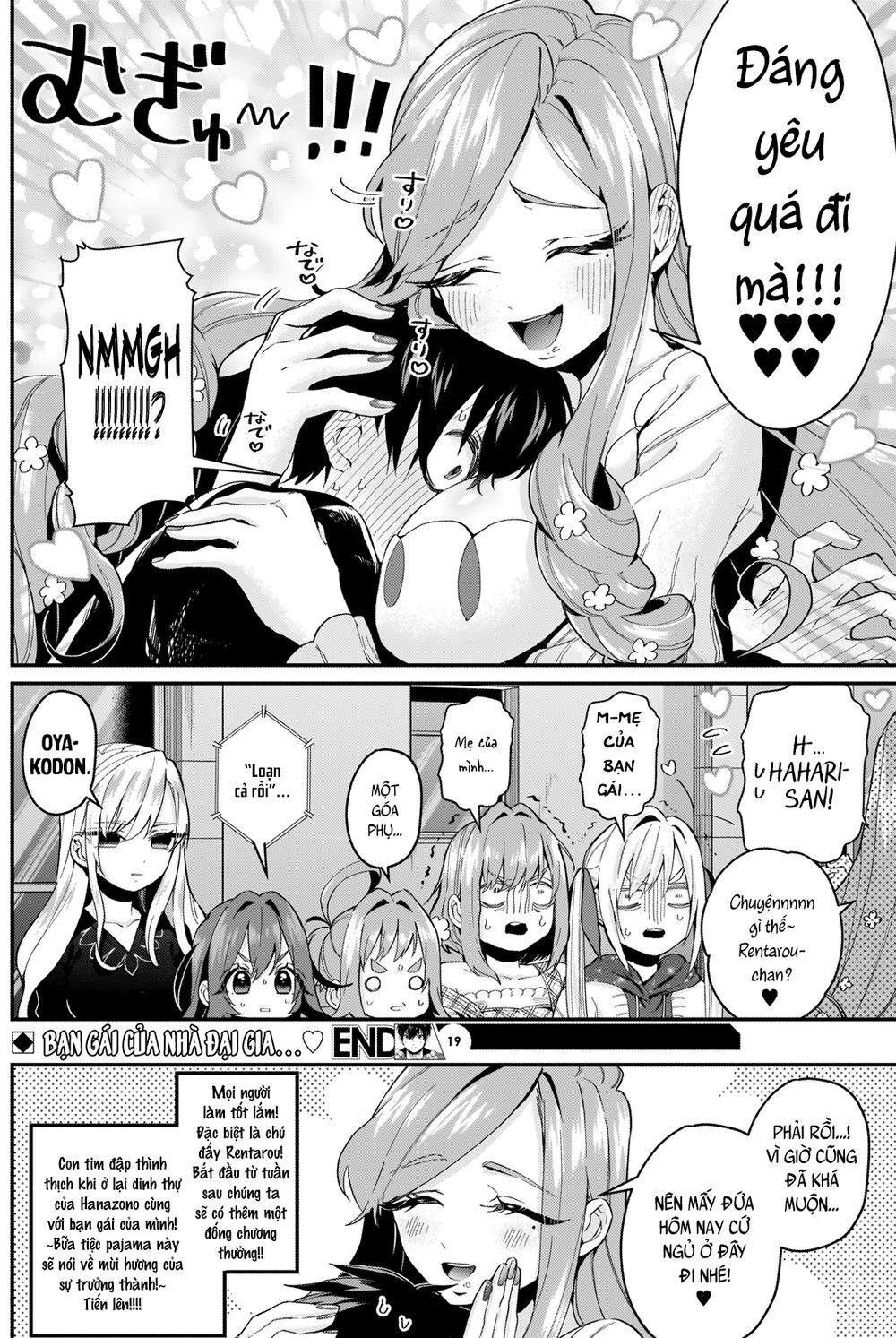 Kimi No Koto Ga Dai Dai Dai Dai Daisuki Na 100-Ri No Kanojo Chapter 19 - 22