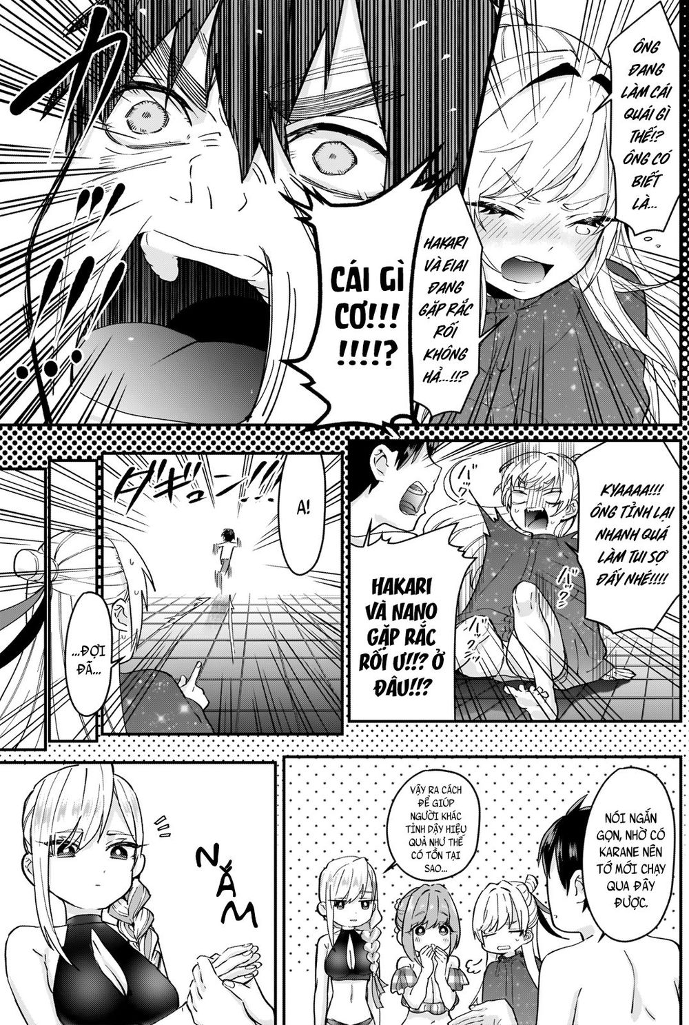 Kimi No Koto Ga Dai Dai Dai Dai Daisuki Na 100-Ri No Kanojo Chapter 9 - 11