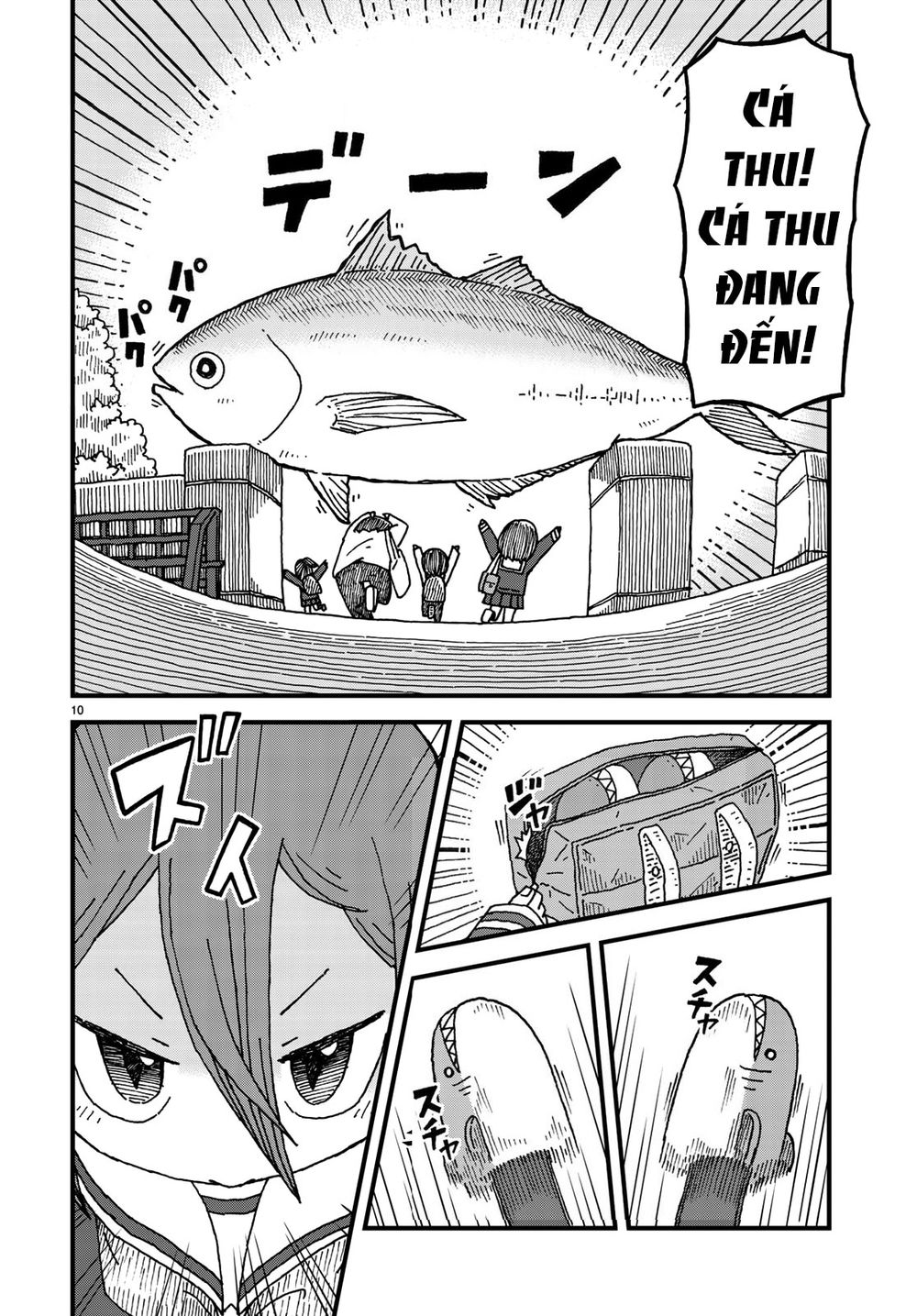 Shark Girl Chapter 3 - 13