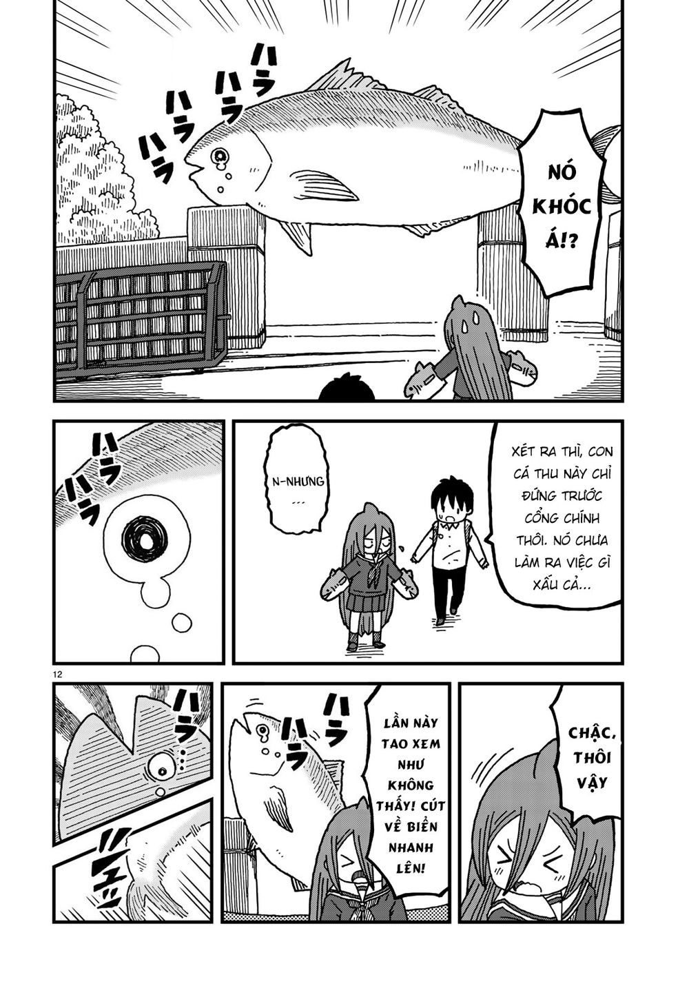 Shark Girl Chapter 3 - 15