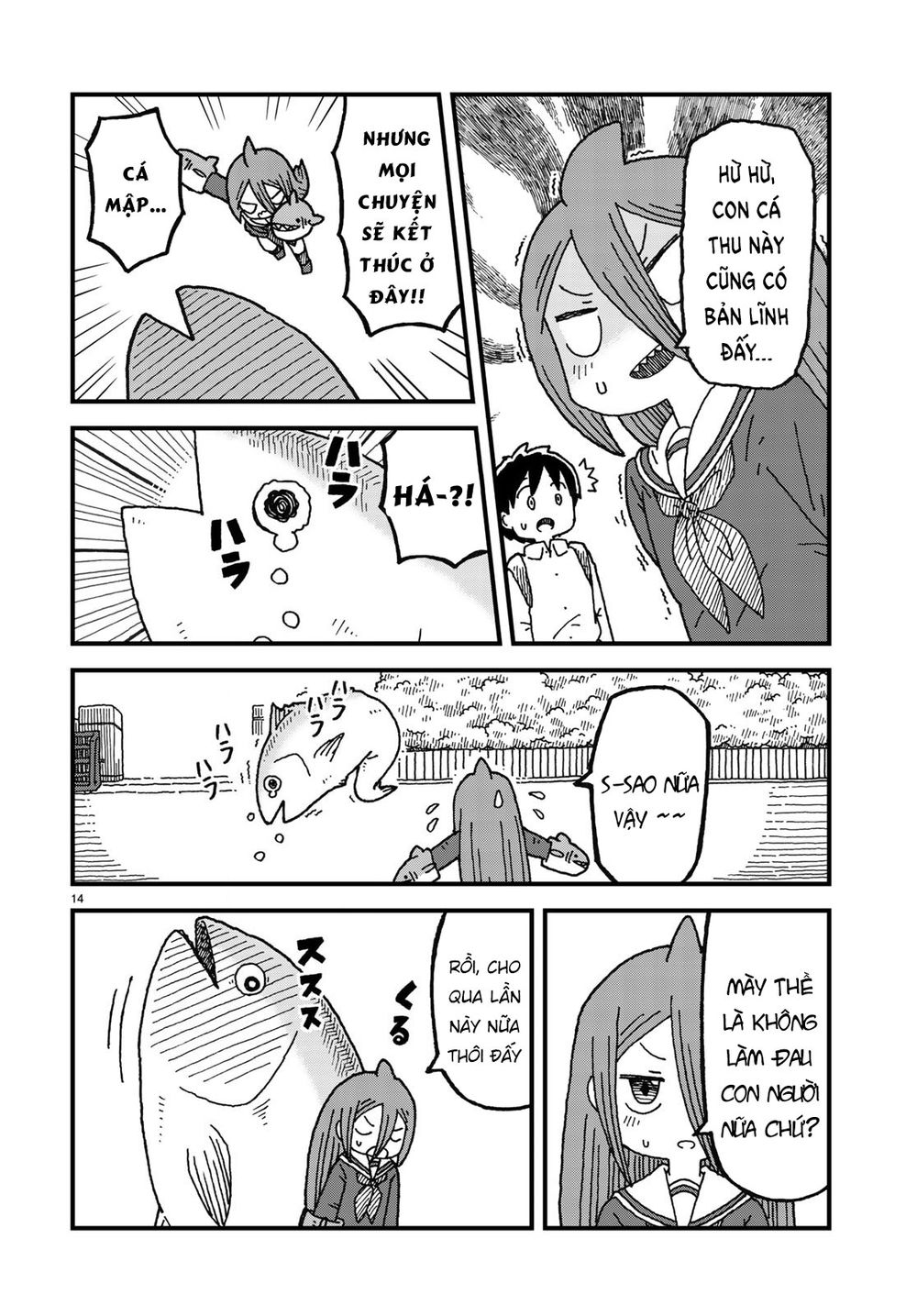 Shark Girl Chapter 3 - 17