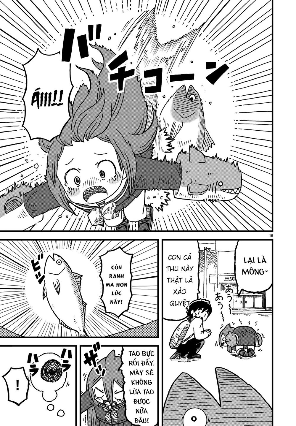 Shark Girl Chapter 3 - 18