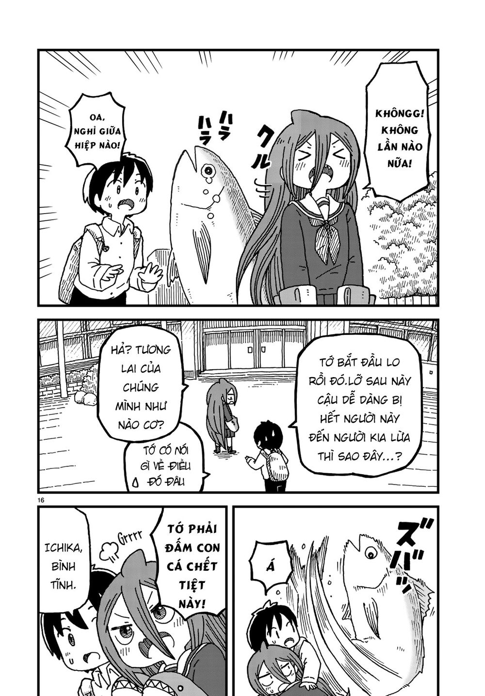 Shark Girl Chapter 3 - 19