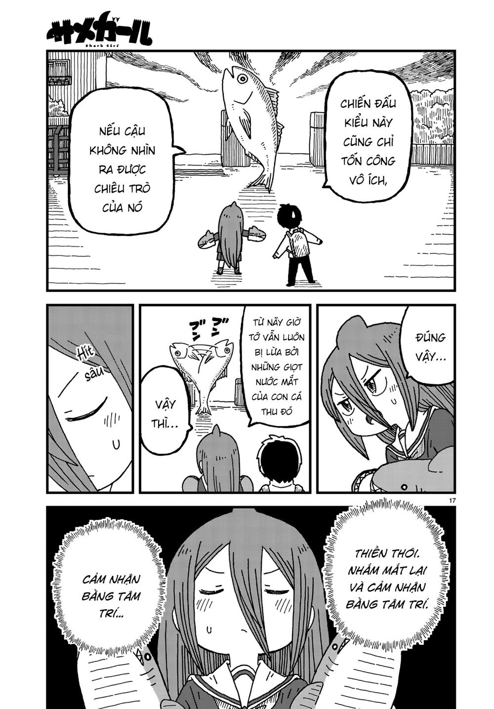 Shark Girl Chapter 3 - 20