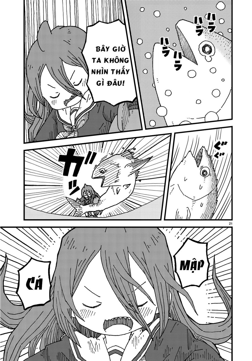 Shark Girl Chapter 3 - 24