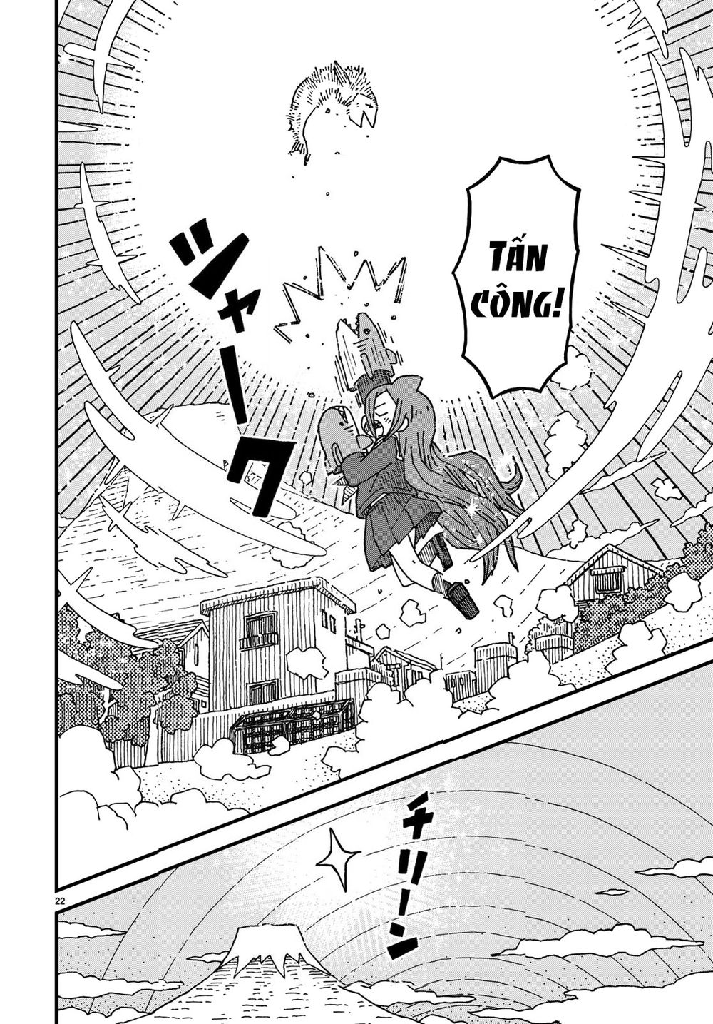 Shark Girl Chapter 3 - 25