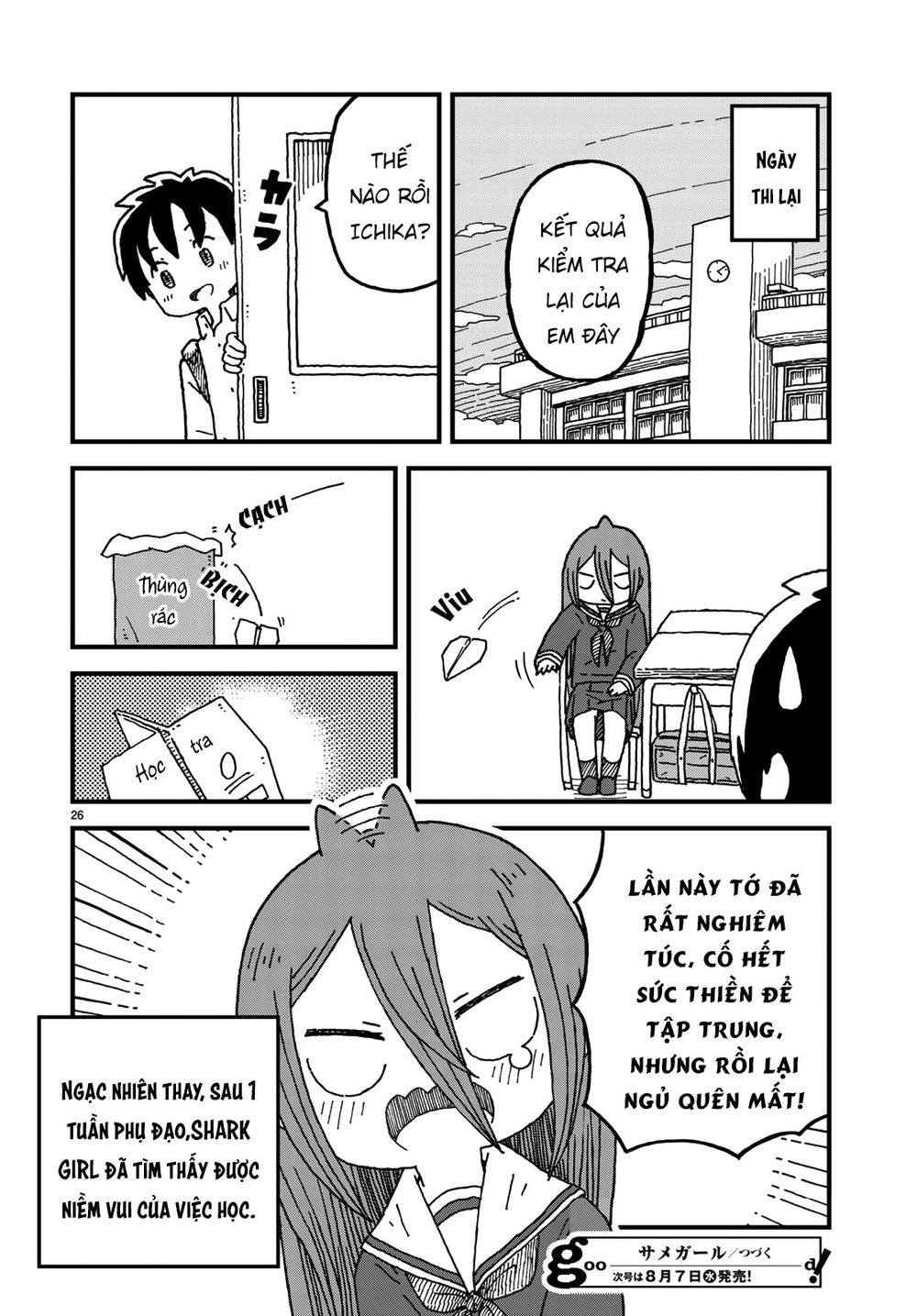 Shark Girl Chapter 3 - 29