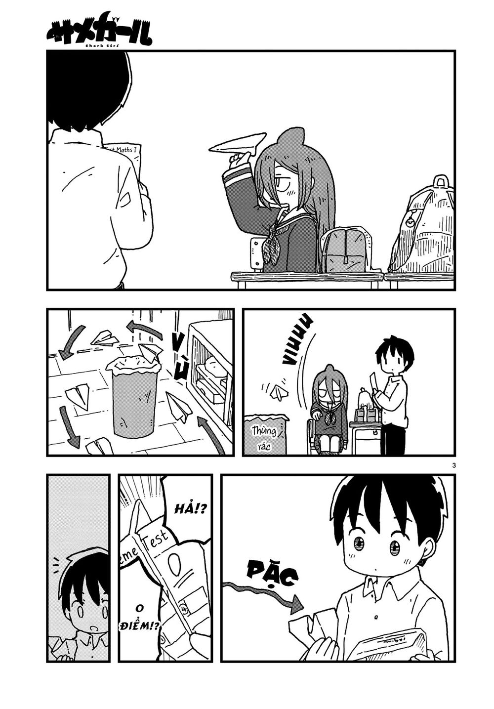 Shark Girl Chapter 3 - 6