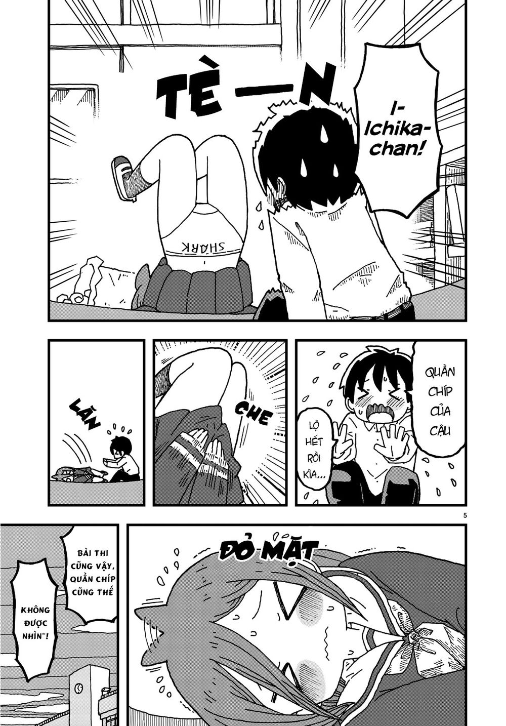 Shark Girl Chapter 3 - 8