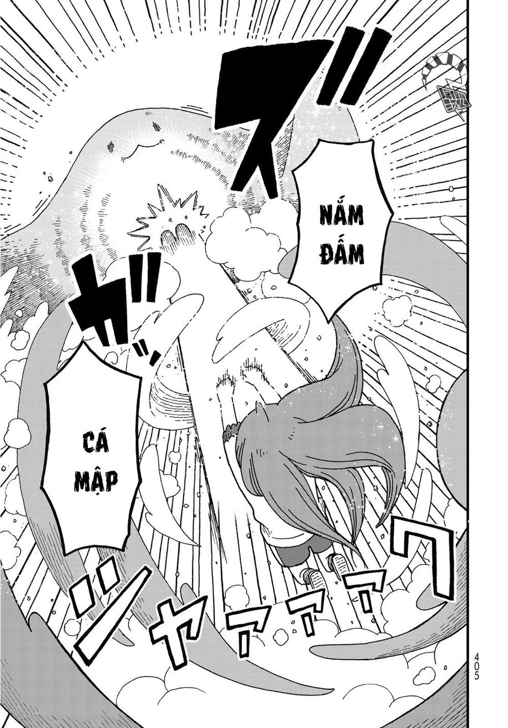 Shark Girl Chapter 4 - 20