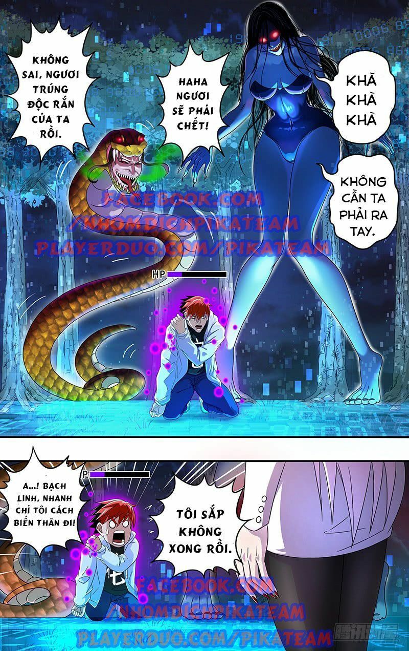 Lãnh Vực Quái Vật Chapter 11 - 2