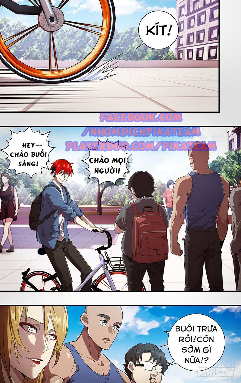 Lãnh Vực Quái Vật Chapter 15 - 8