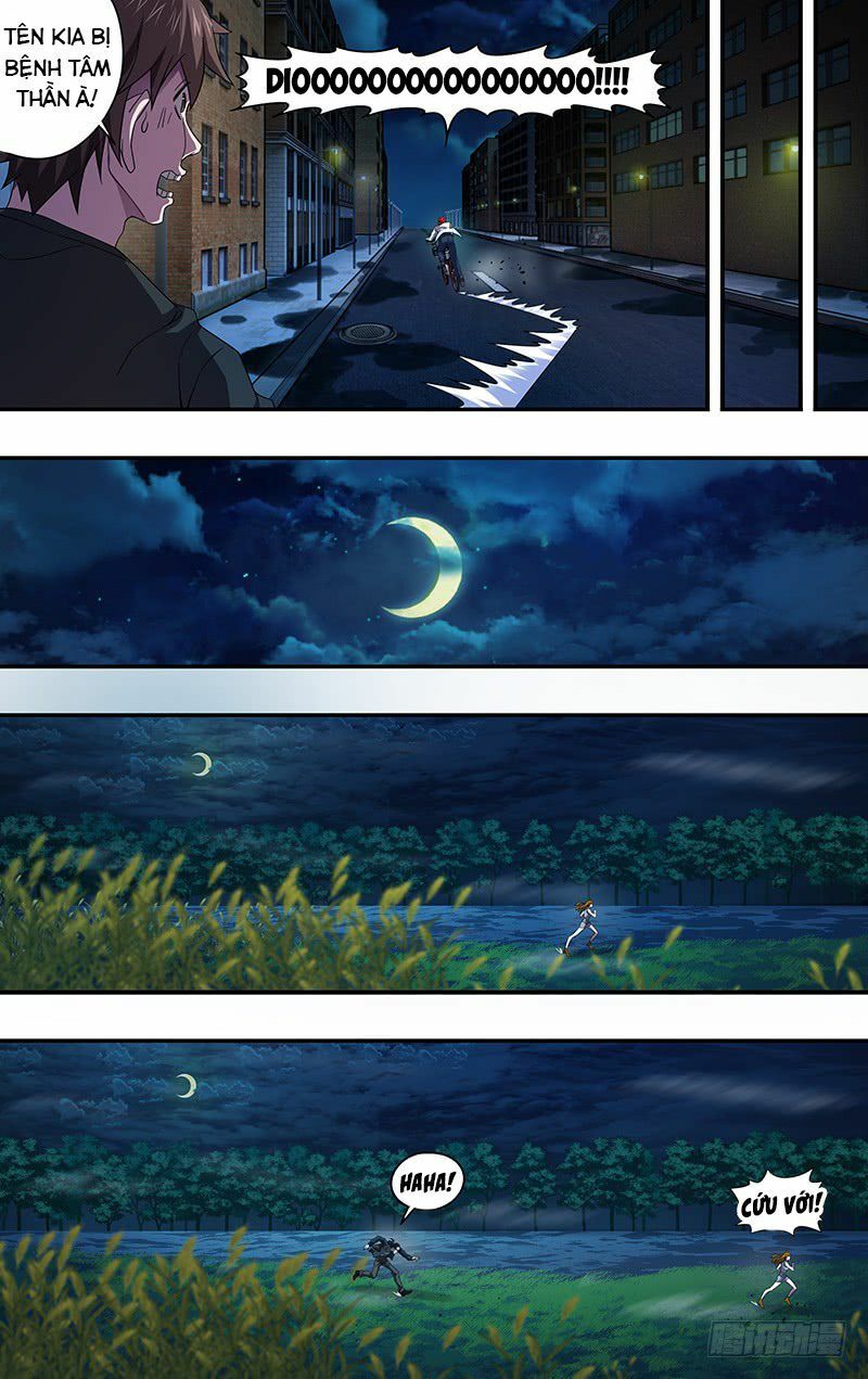 Lãnh Vực Quái Vật Chapter 6 - 8