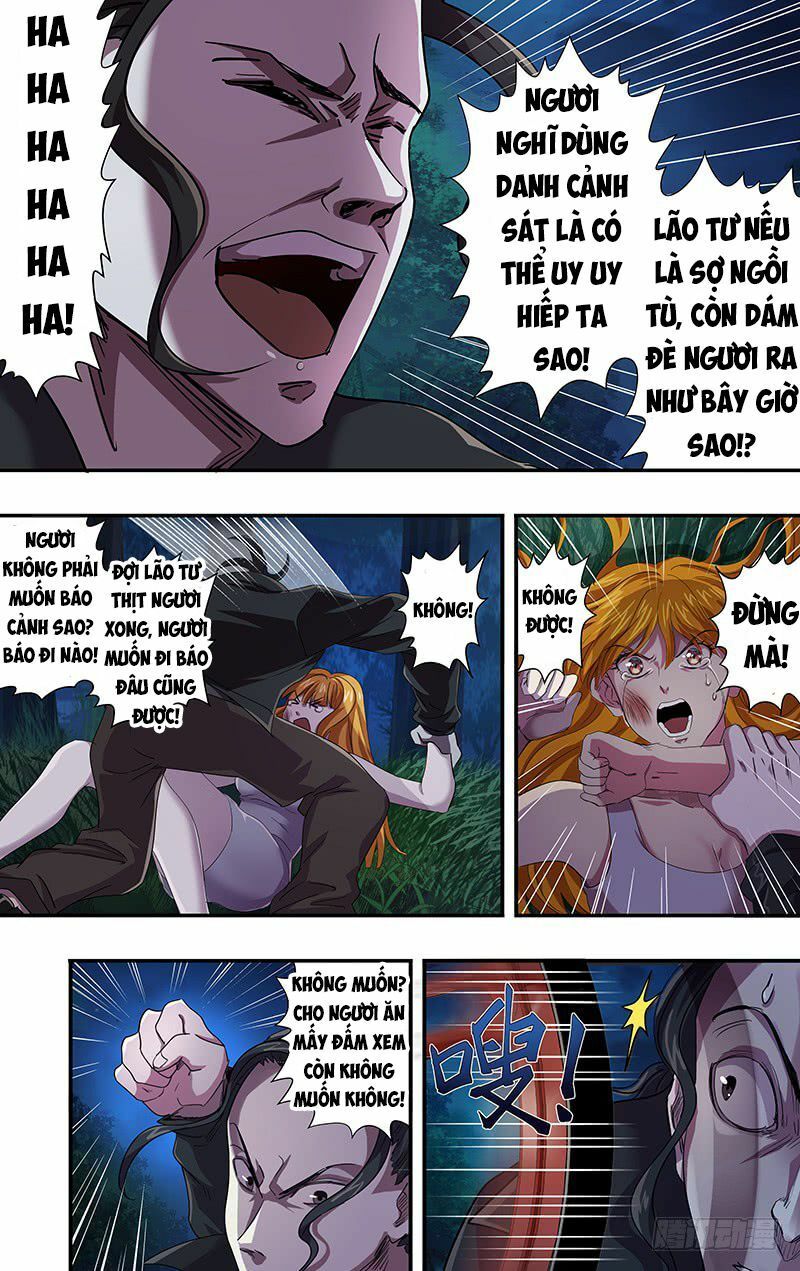 Lãnh Vực Quái Vật Chapter 7 - 4