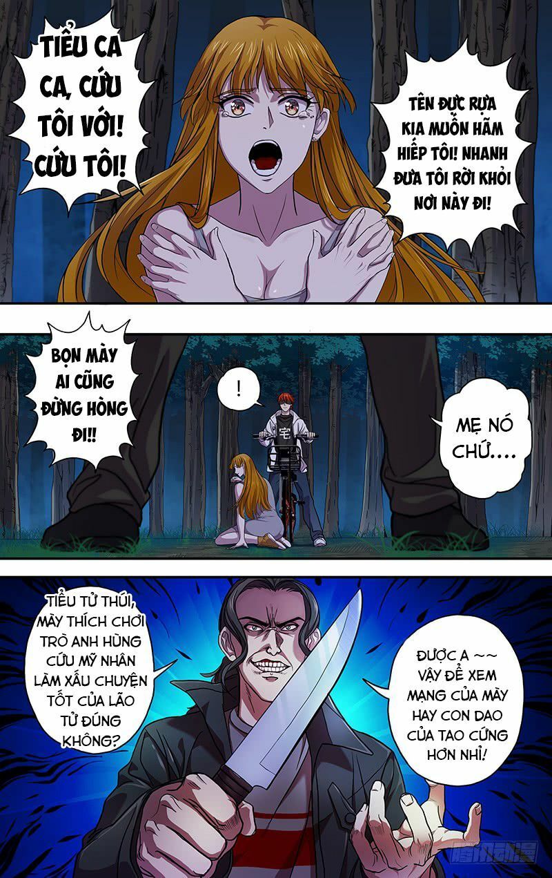 Lãnh Vực Quái Vật Chapter 7 - 7