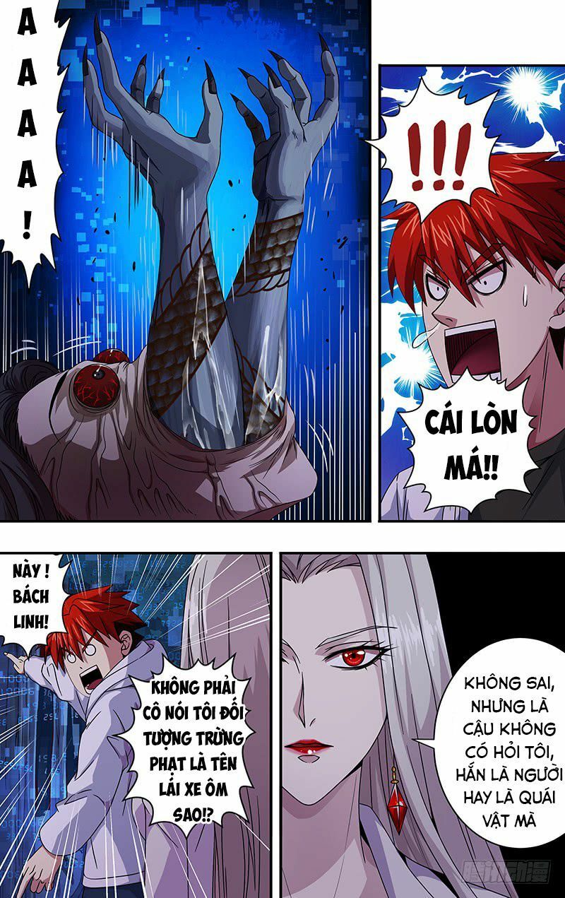 Lãnh Vực Quái Vật Chapter 8 - 11