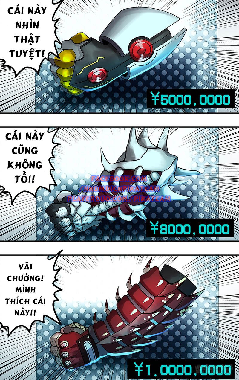 Lãnh Vực Quái Vật Chapter 20 - 4