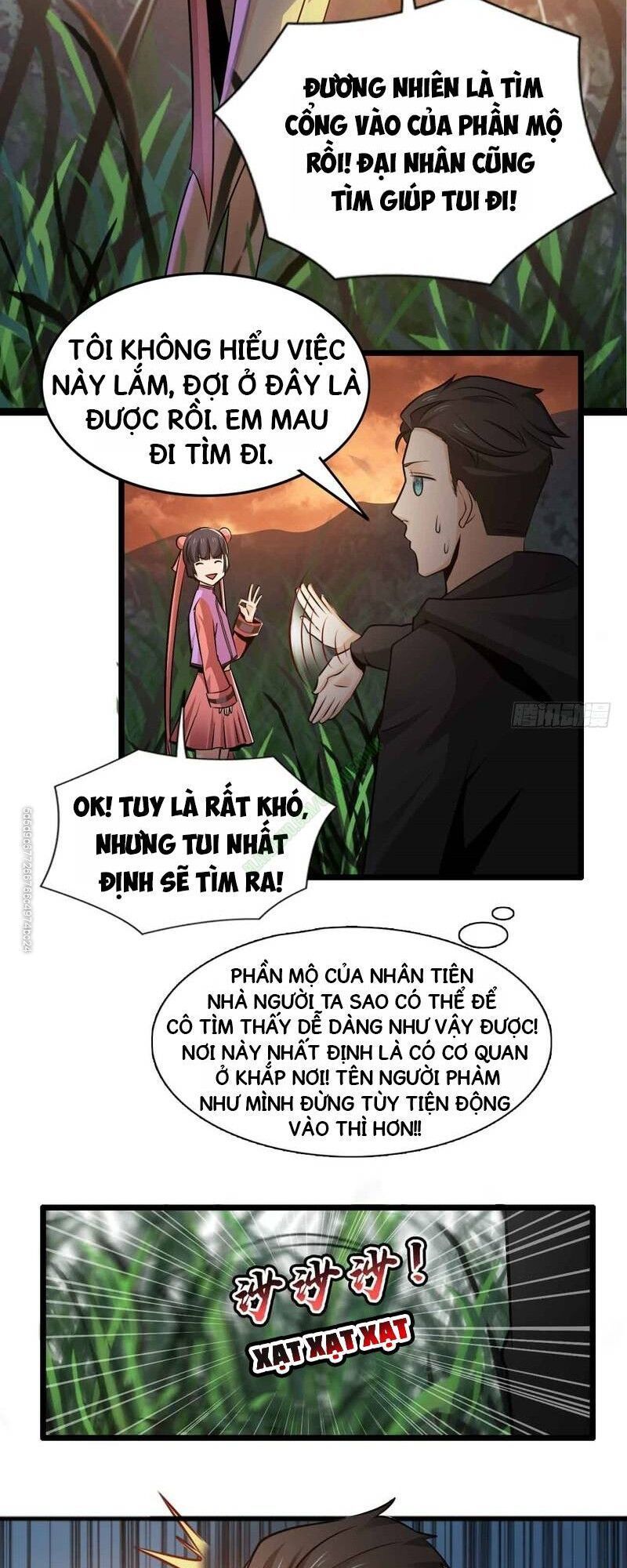 Nhóm Giao Lưu Của Địa Phủ Chapter 32 - 11