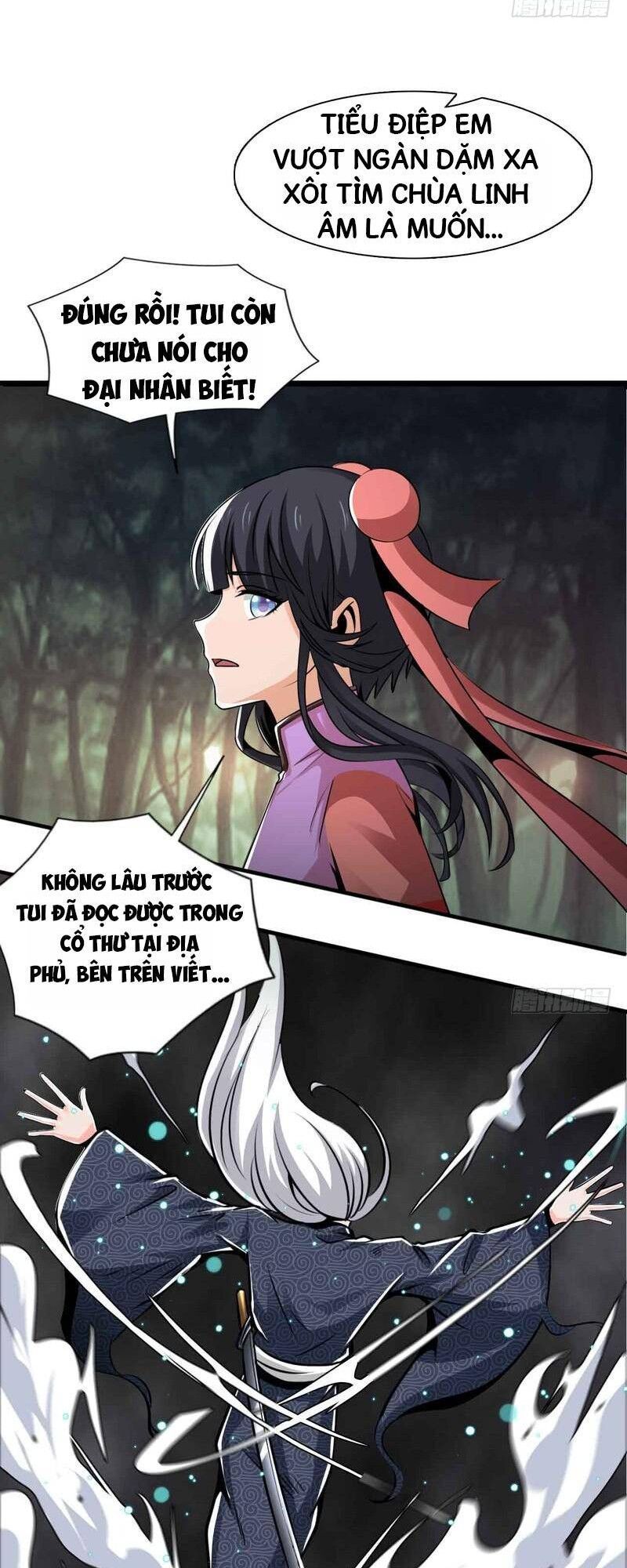 Nhóm Giao Lưu Của Địa Phủ Chapter 32 - 7