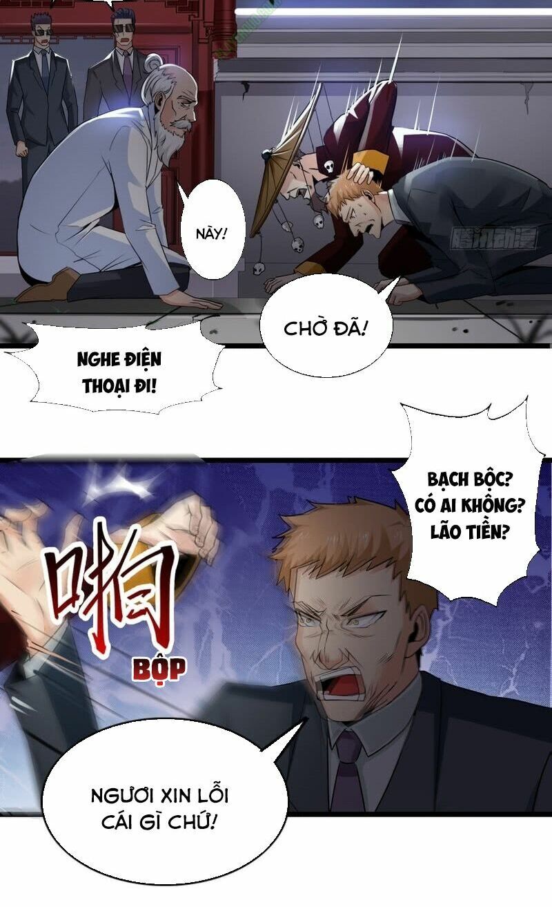 Nhóm Giao Lưu Của Địa Phủ Chapter 57 - 7