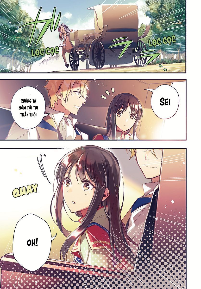 Seijo No Maryoku Wa Bannou Desu Chapter 5 - 2
