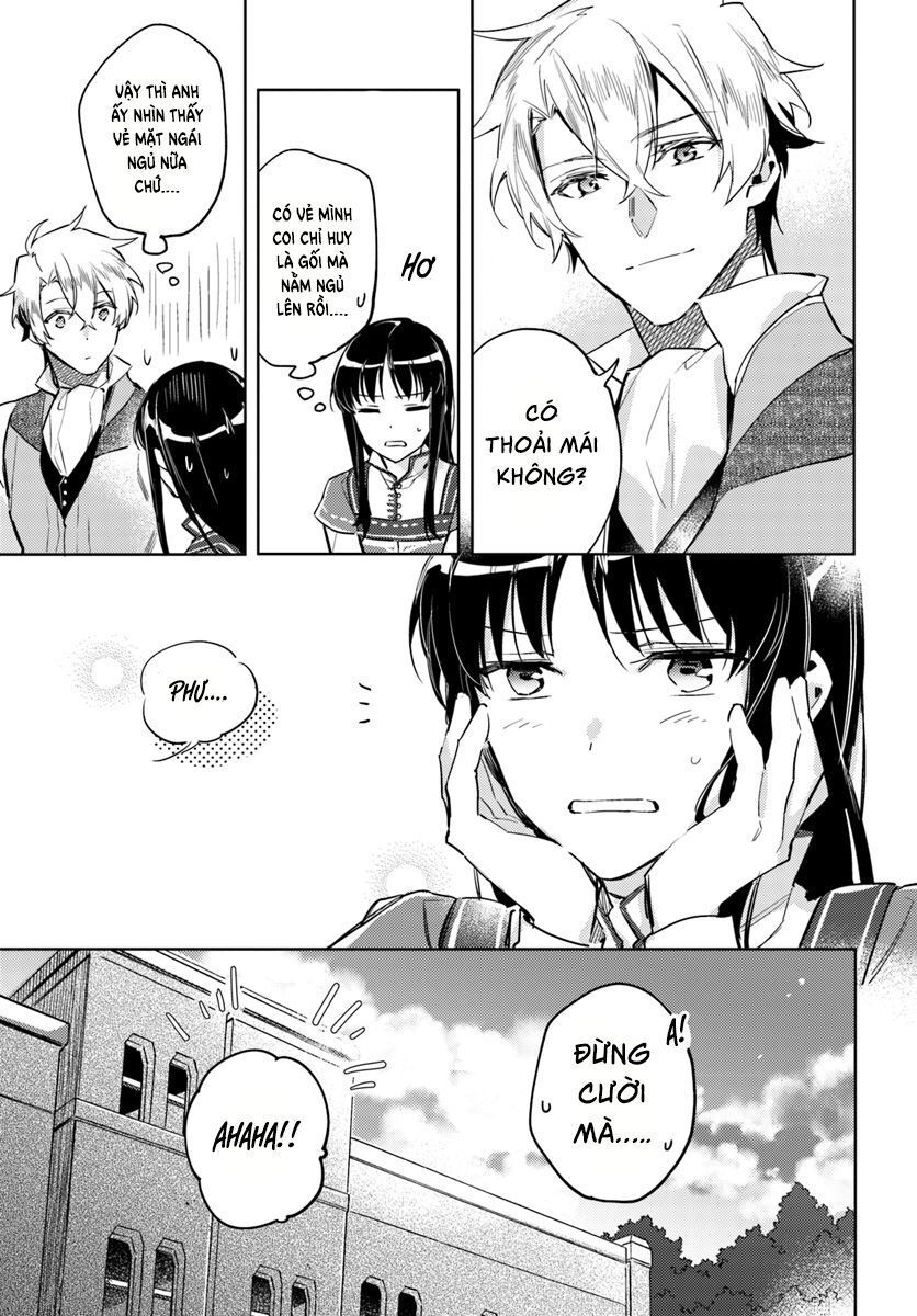 Seijo No Maryoku Wa Bannou Desu Chapter 5 - 22