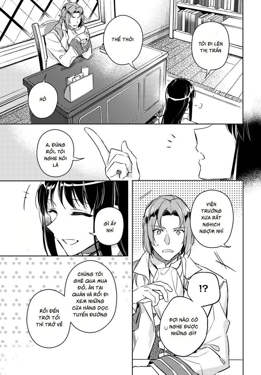 Seijo No Maryoku Wa Bannou Desu Chapter 5 - 28