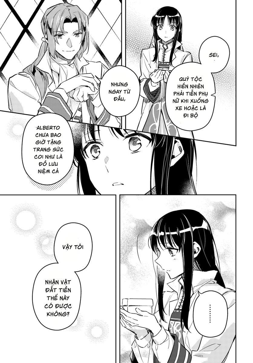 Seijo No Maryoku Wa Bannou Desu Chapter 5 - 34