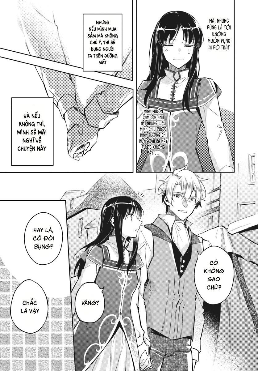 Seijo No Maryoku Wa Bannou Desu Chapter 5 - 8