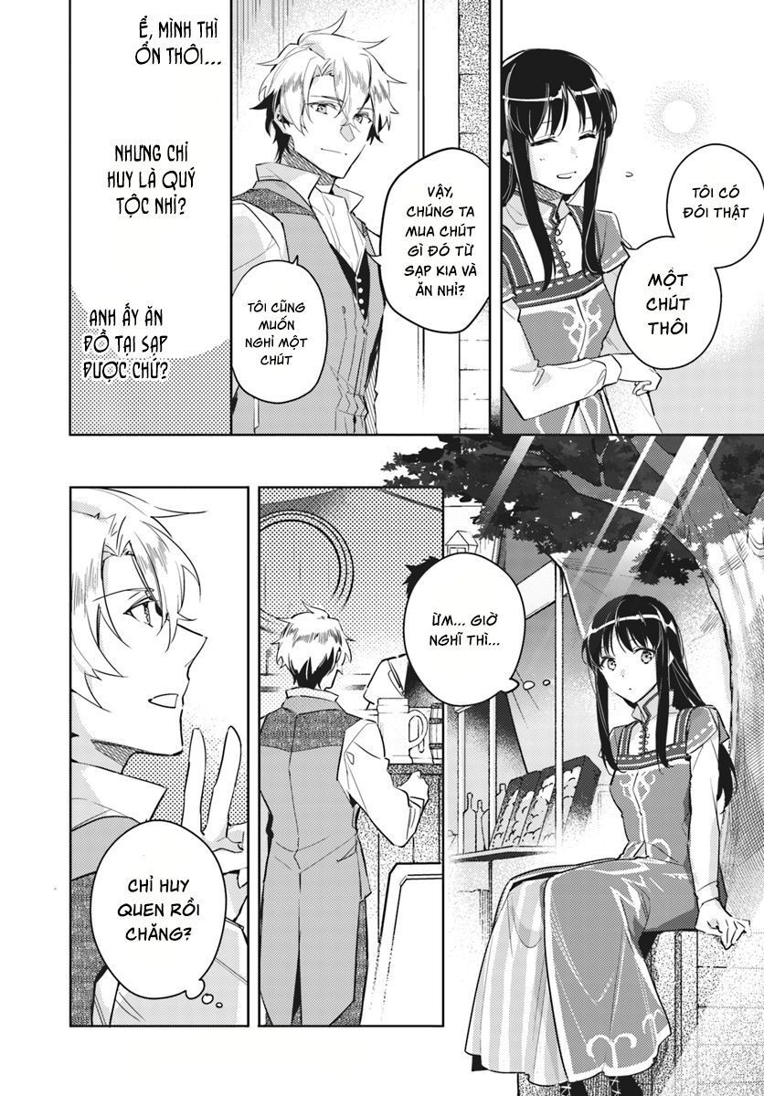 Seijo No Maryoku Wa Bannou Desu Chapter 5 - 9