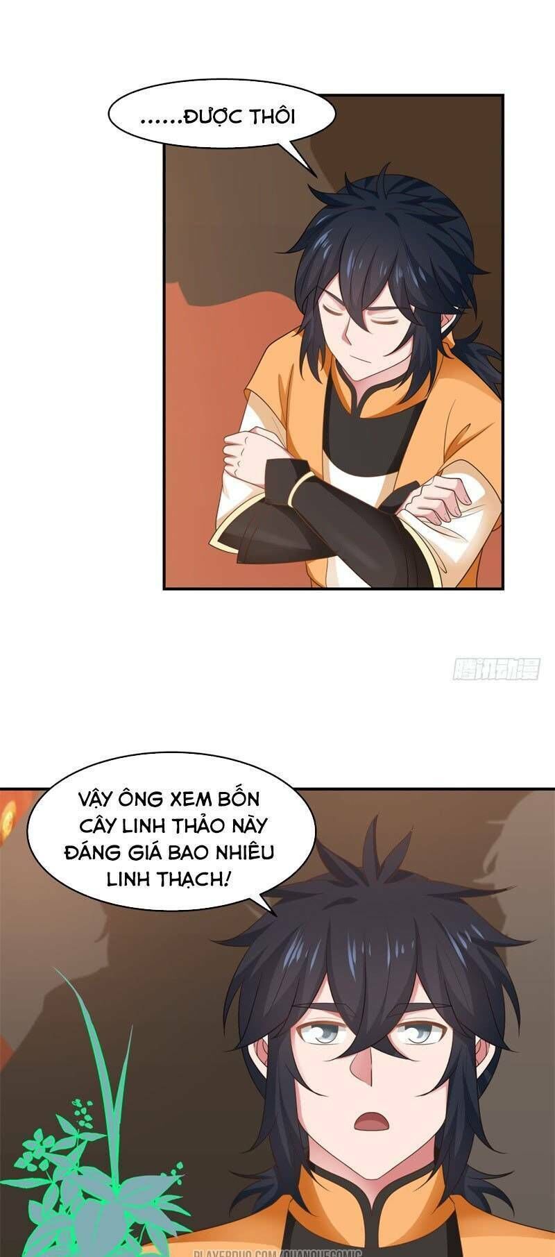 Hỗn Độn Đan Thần Chapter 10 - 5