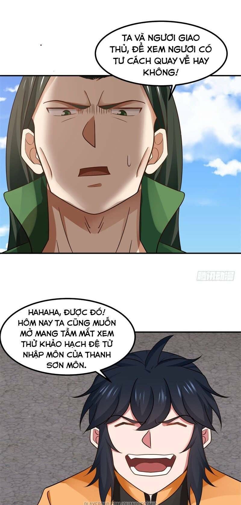 Hỗn Độn Đan Thần Chapter 14 - 16