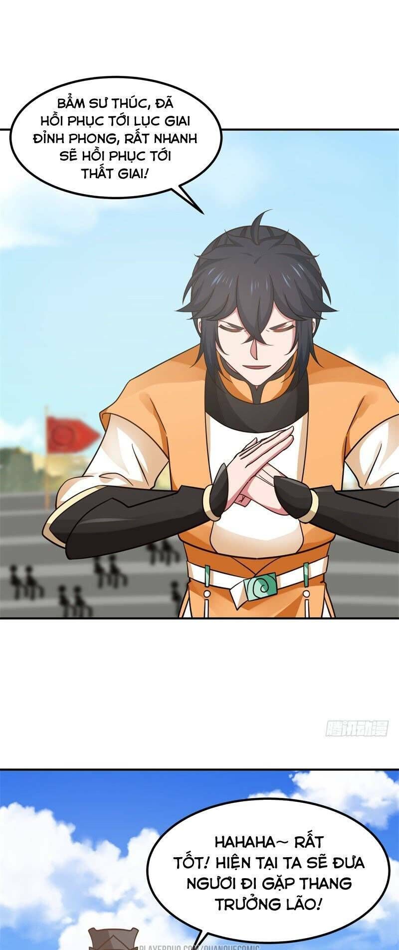 Hỗn Độn Đan Thần Chapter 15 - 19