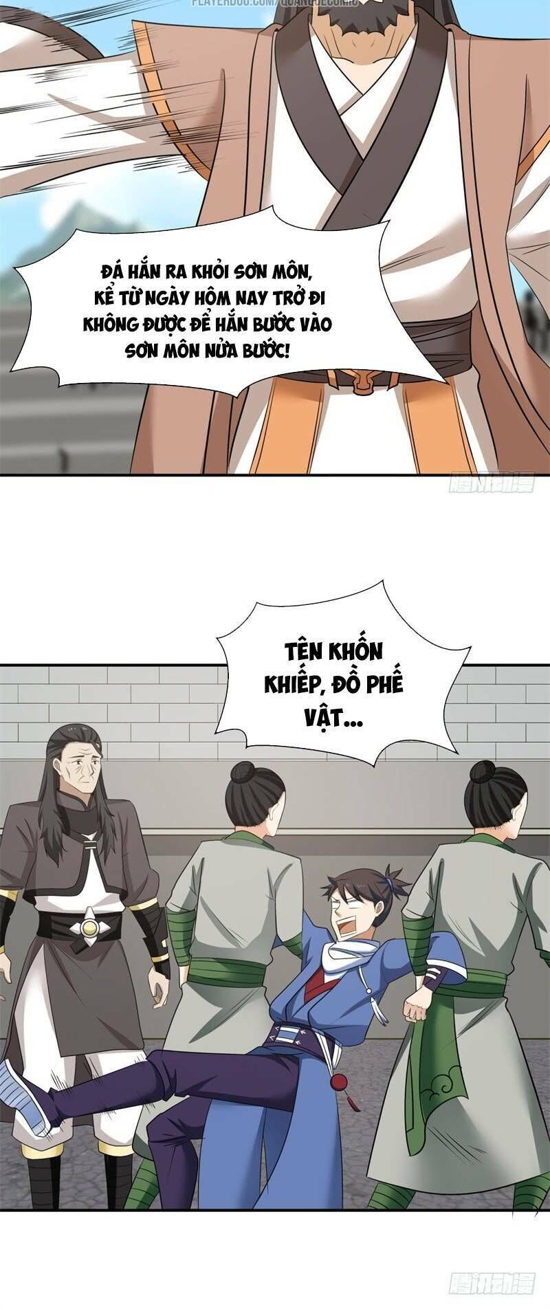 Hỗn Độn Đan Thần Chapter 16 - 4