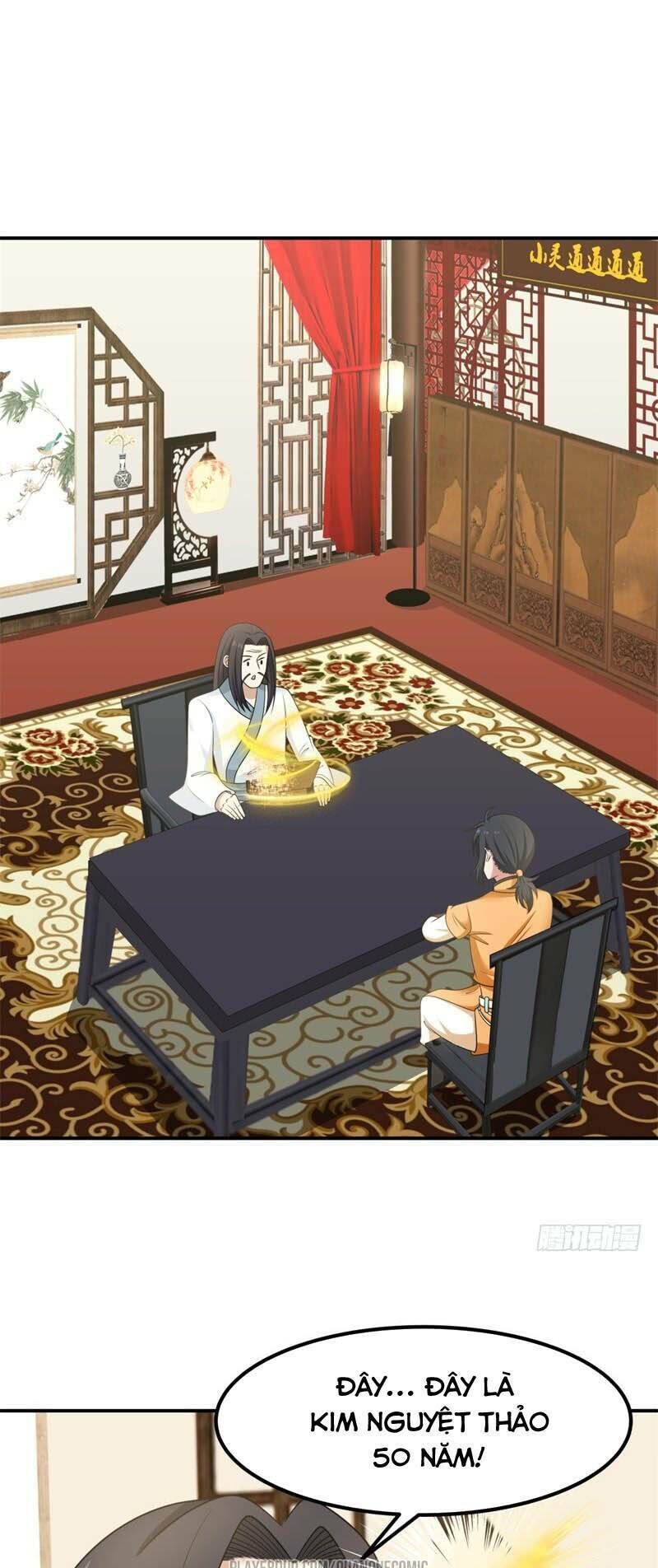 Hỗn Độn Đan Thần Chapter 19 - 18