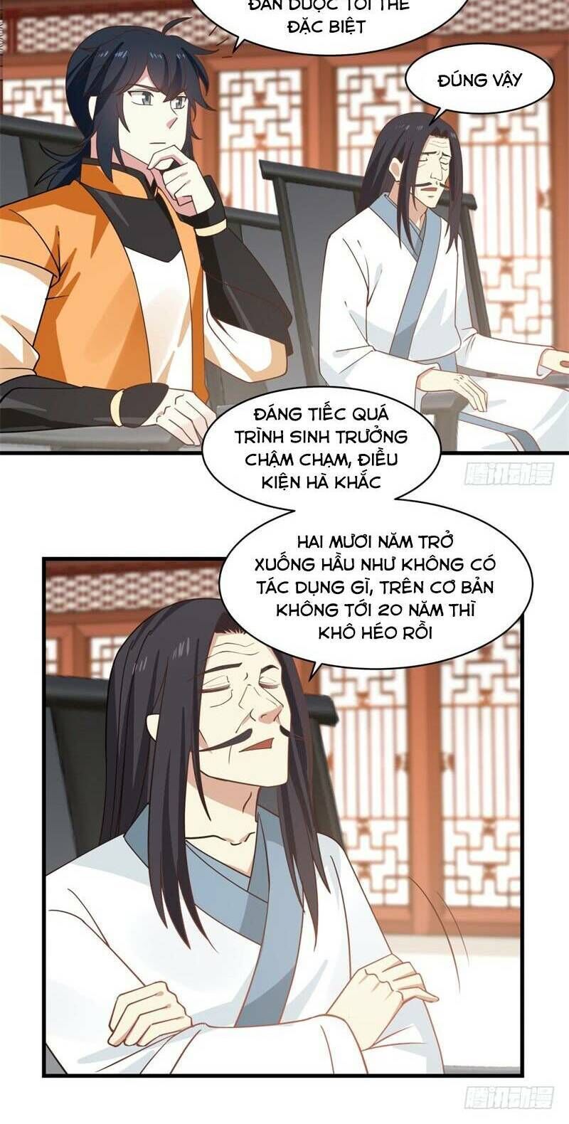 Hỗn Độn Đan Thần Chapter 21 - 2