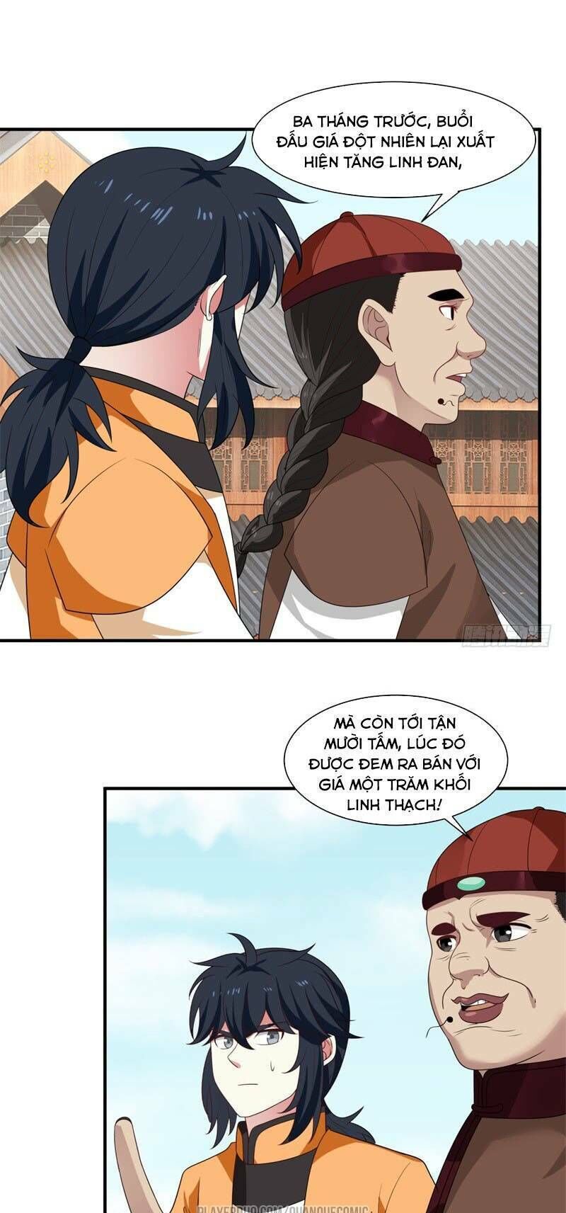 Hỗn Độn Đan Thần Chapter 8 - 15