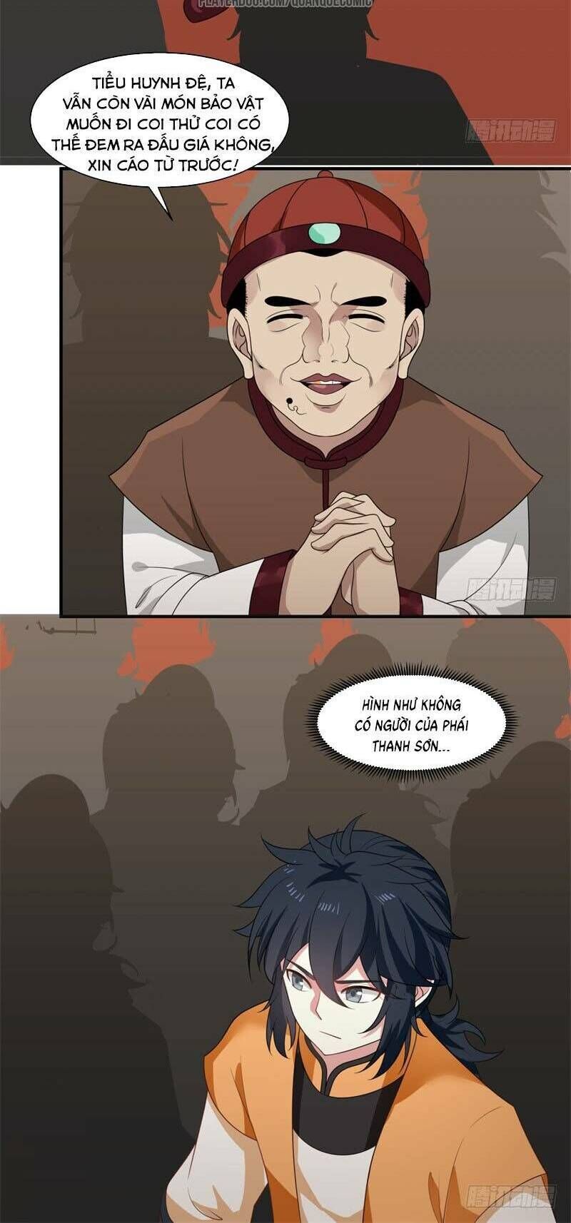 Hỗn Độn Đan Thần Chapter 8 - 18