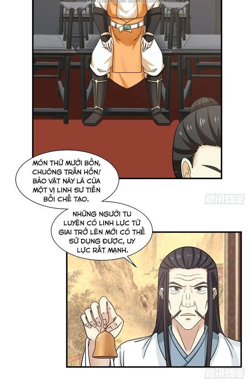 Hỗn Độn Đan Thần Chapter 9 - 4