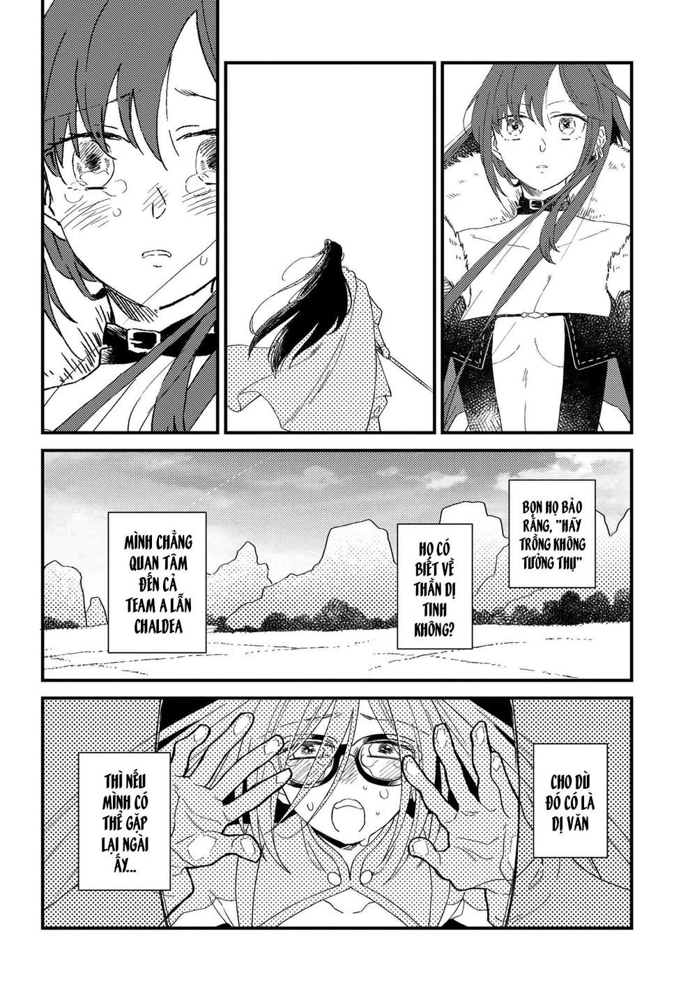 Fate/Grand Order Chaldea Scrap Chapter 3 - 16